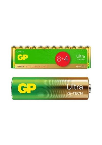 Aaa Boy İnce Kalem Pil, 12'li Paket, Güvenilir Enerji