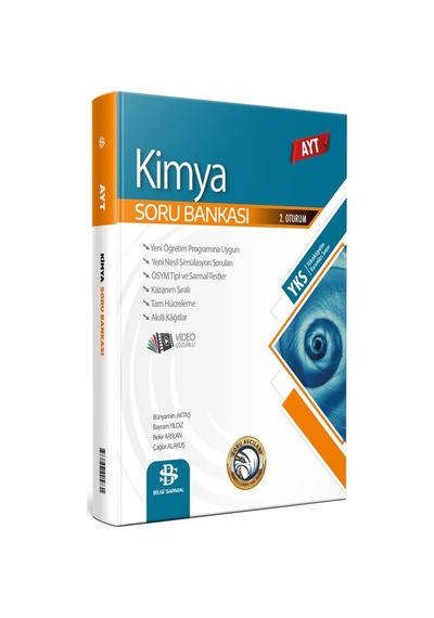 Bilgi Sarmal Yayınları Ayt Kimya Soru Bankası (371679529)