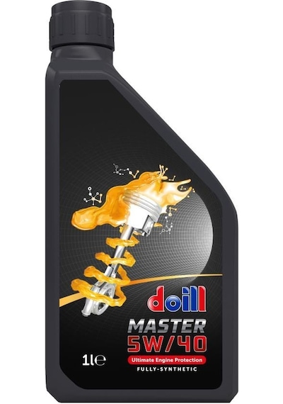 Doill Master 5W-40 SM/CF ACEA A3/B4 Tam Sentetik Motor Yağı 1 L