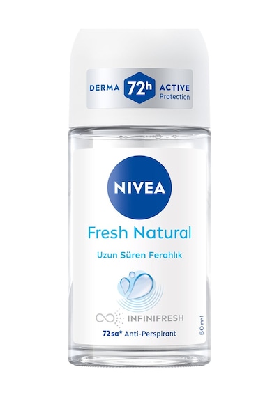 Nivea Fresh Roll-on Deodorant 50 Ml Kadın - 4 Adet Tarı