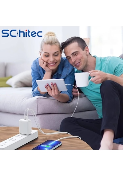 Schitec 3 Paket 6a 100w Type-c To Type-c Hızlı Data Ve Süper Şarj Kablosu 1 Metre / 2 Metre / 3 Metre Beyaz Sx102030 - Schitecsx1020303p Schitec 3 Paket 6a 100w Type-c To Type-c Hızlı Data Ve Süper Şarj Kablosu 1 Metre / 2 Metre / 3 Metre Beyaz Sx102030 - Schitecsx1020303p