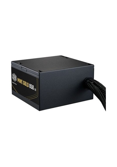 Cooler Master Mwe V3 Siyah 850w 80+ Gold, Pcıe Gen 5.0, Atx 3.1, 120mm Fanlı Psu
