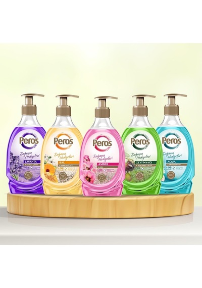Doğanın Hediyeleri Amber & Gül Sıvı Sabun 3000 G