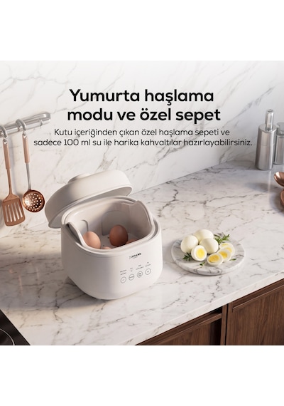 Xenon Smart X1124 200 W Elektrikli Buharlı Pişirici