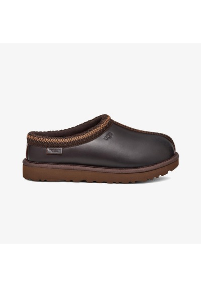 Ugg Tasman Leather Regen Kadın Terlik 1170292-ıwd Kahverengi