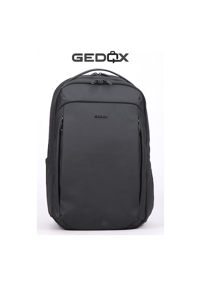 Gedox Siyah Su Geçirmez 25 Litre Geniş Hacimli Seyahat Ve Laptop Sırt Çantası Valiz Tipi Gezi Ve İş Çantası