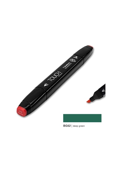 Touch Twın  Marker Bg52 Deep Green