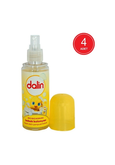 Dalin Bıcı Bıcı Kokusu Bebek Kolonyası 4 X 150 Ml