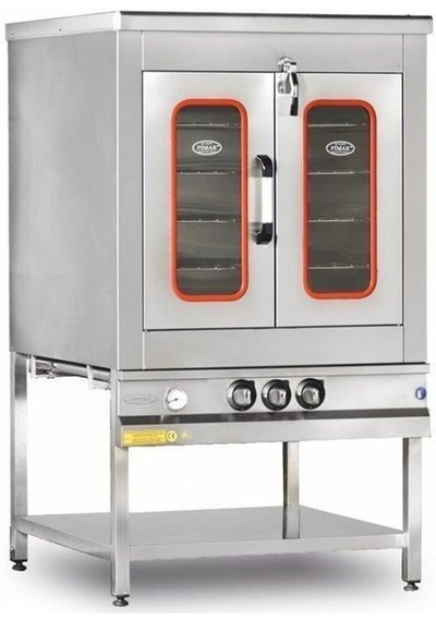 Pimak Pizza Fırını 5 Adet Doğalgazlı 92 X 100 X 160 Cm