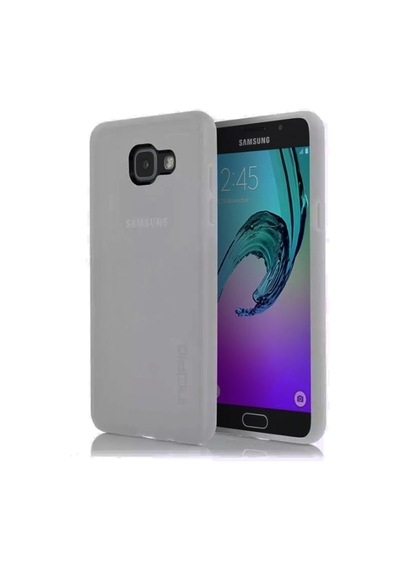 Incıpıo Galaxy A510f Galaxy A5 2016 İle Uyumlu Kılıf Mat Silikon Beyaz