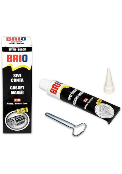 Brio Rtv Siyah Sıvı Conta 85 G