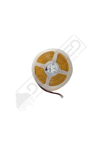 12v 3mm İnce Esnek Cob Şerit Led Günışığı 3000-3200k 400 Ledli Ip20 5m