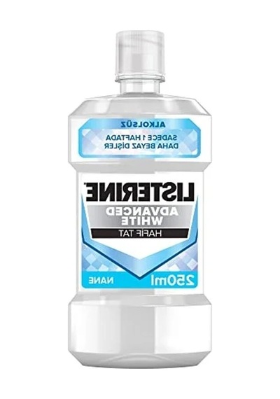 250 Ml Ağız Bakım Suyu, Listerine Advanced White