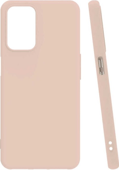 Oppo A55 4G Kılıf Zore Biye Silikon Kılıf