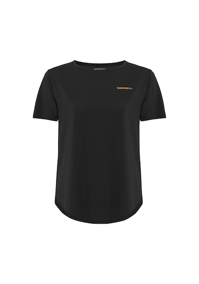 Merrell Tyme Kadın Koşu Tişört Siyah