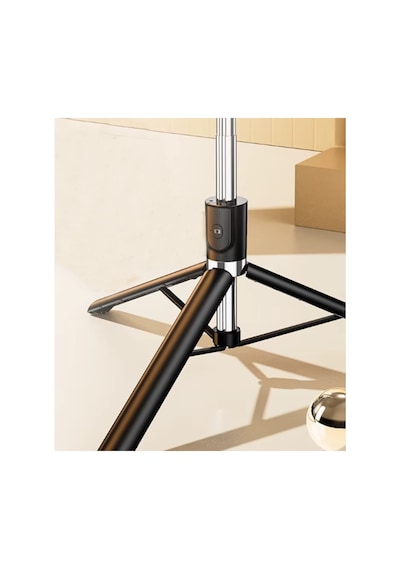 R1s 2in1 Çok Amaçlı Bluetooth Kumandalı 170cm Tripod + Selfie Çubuğu 170 Cm