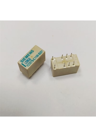 V23079-c1108-b201 Siemens Mini Röle 2 Adet