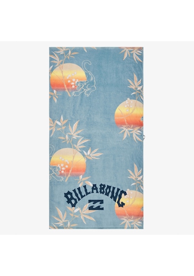 Quiksilver Waves Towel Unisex Mavi Havlu Ebyaa00119 MAvi
