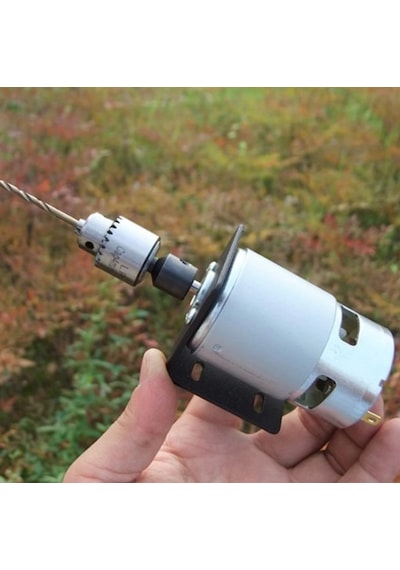 Otomatik Mini Mandrel Anahtarlı Motor Mandren Üniversal Okul 5Mm