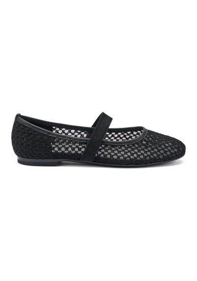 Nero Babet Kadın 69x5 Frau Zanza Mesh Ballet Flats Siyah