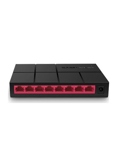 TP-Link Mercusys Ms108G 8 Port 10/100/1000Mbps Masaüstü Switch