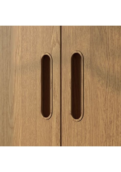 Ikea Tonstad Gardırop Kapağı, Meşe Kaplama, 50x229 Cm, Menteşesiz