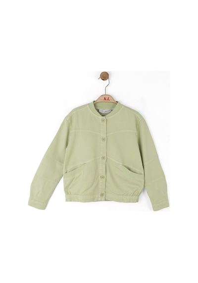Nk Kids 38565 Kız Çocuk Yeşil Lınden Ceket Yeşil