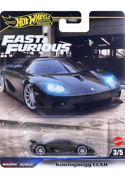 Hot Wheels Premium Koenigsegg Ccxr