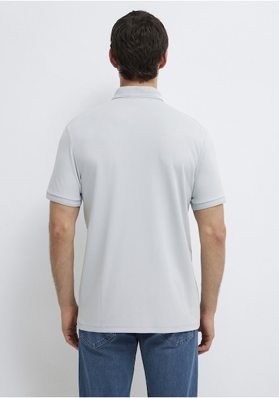 Mavi - Soft Premium Mavi Polo Tişört 0613006-70802 Mavi