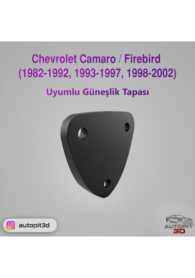 Chevrolet Camaro / Firebird 1982 2002 Uyumlu Güneşlik Tapası