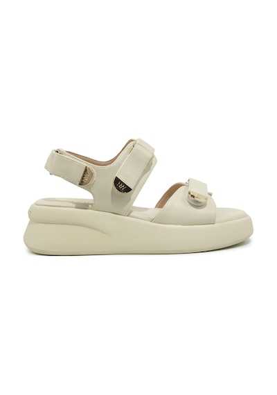 Nine West Hernan Kırık Beyaz Kadın Kalın Taban Sandalet 000000000102051556