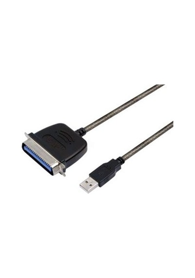 S-link Swapp Sw-u614 Siyah Usb To Parallel Cn36m Kablo