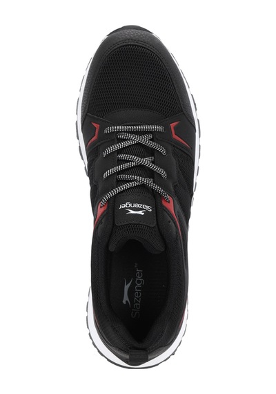 Slazenger Oryon I Erkek Siyah / Beyaz Koşu & Yürüyüş Spor Ayakkabısı Siyah - Beyaz