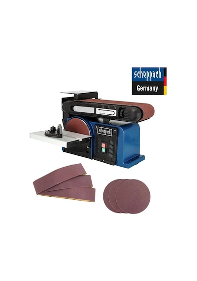 370w Bant Ve Disk Zımpara Makinesi, 915x100 Mm Zımpara Boyutu İle Etkili Zımparalama