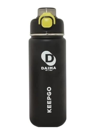 Daima Keepgo Termos Siyah 750 Ml Açık Beyaz