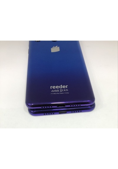 Reeder P13 Blue Max Arka Kapak Pil Kapağı