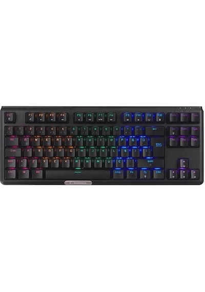 Rampage Claw Siyah Red Swıtch Rainbow Tkl Mekanik Gaming Oyuncu Klavye