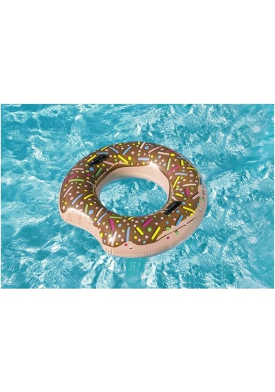 91 Cm Donut Tutunmalı Simit - 36257 - Kahverengi Çok Renkli
