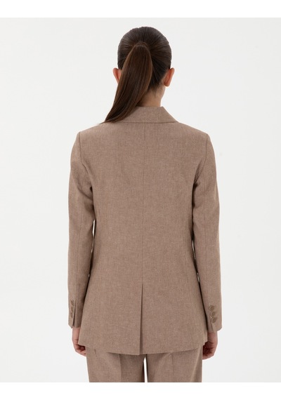 Pierre Cardin Kadın Camel Ceket 50299966-vr015
