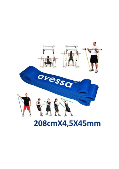 Avessa Lpb-45 Latex Güç Bandı