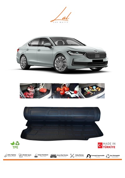 Skoda Superb 3d Bagaj Havuzu 2024 Ve Sonrası Uyumlu