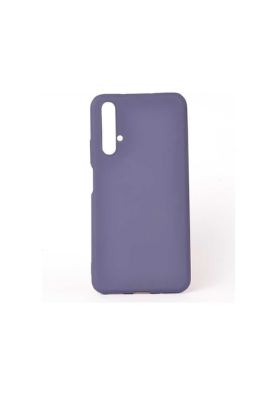 Huawei Honor 20 Kılıf Zore Premier Silikon Kapak Saks Mavi