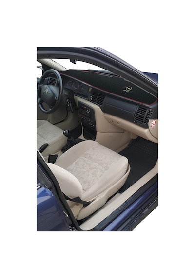 Opel Vectra 1995-2002 B Kasa Nakışlı Torpido Koruma Halısı & Torpido Koruyucu Örtü
