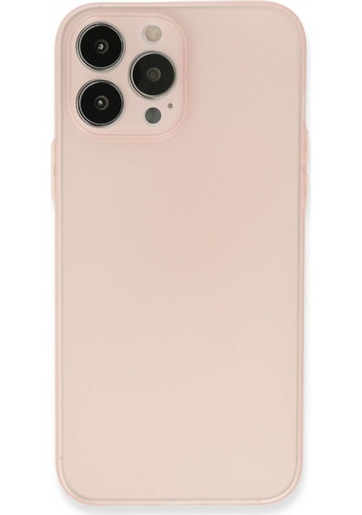 Apple  Uyumlu  iPhone 13 Pro Kılıf Puma Silikon - Pembe,