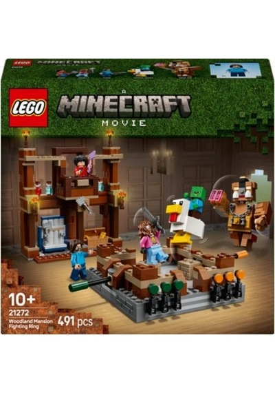 Lego Orman Temalı Malikanede Eğlenceli Dövüş Ringi Seti