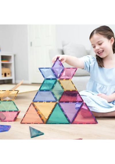 Connetix Pastel Shape Expansion Set - 48 Parça Con-eu-p48se