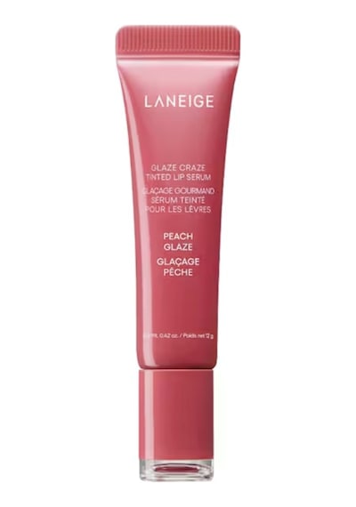 Laneige Glaze Craze Tinted Lip Serum - Renkli Dudak Serumu - Şeftali Glasür Diğer
