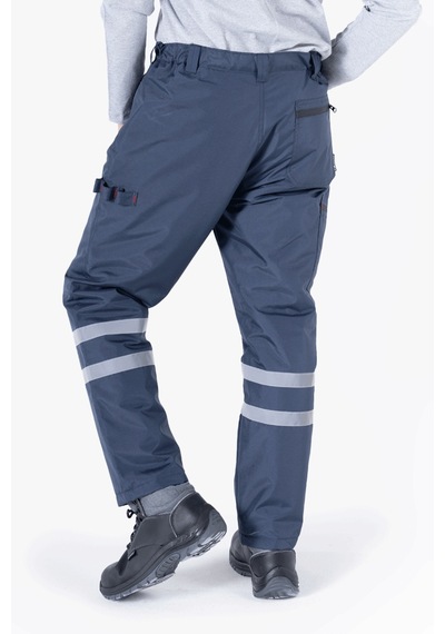 Çift Reflektörlü Su Geçirmez Pantolon Lacivert