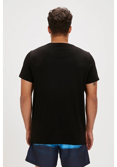 Bad Bear Francıs T-shırt Siyah Erkek Tshirt