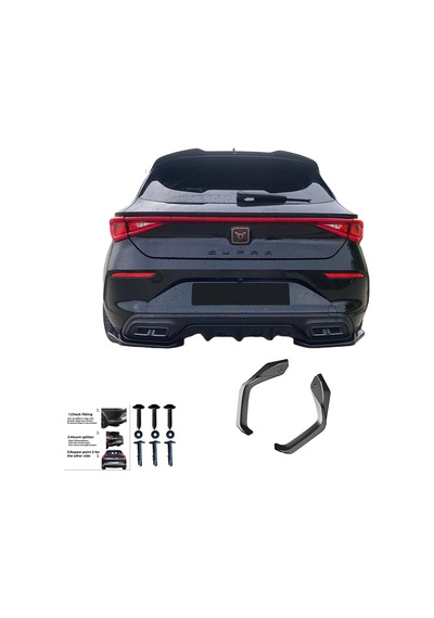 Cupra Leon Mk1 2020-2024 Sağ Sol Flap / Cupra Leon Mk1 Makyajlı 2